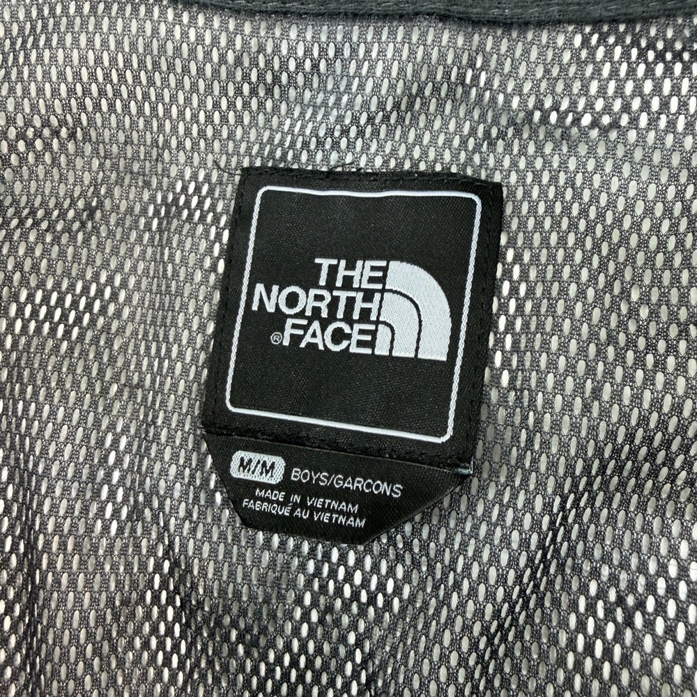 The North Face boys size M hyvent Hooded grey  Rain Jacket - Picture 7 of 9